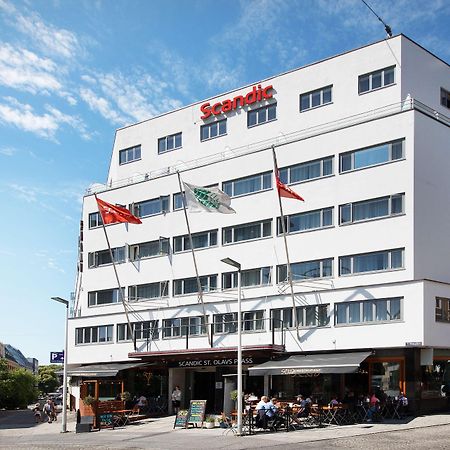 Scandic St. Olavs Plass Hotel Oslo Exterior photo