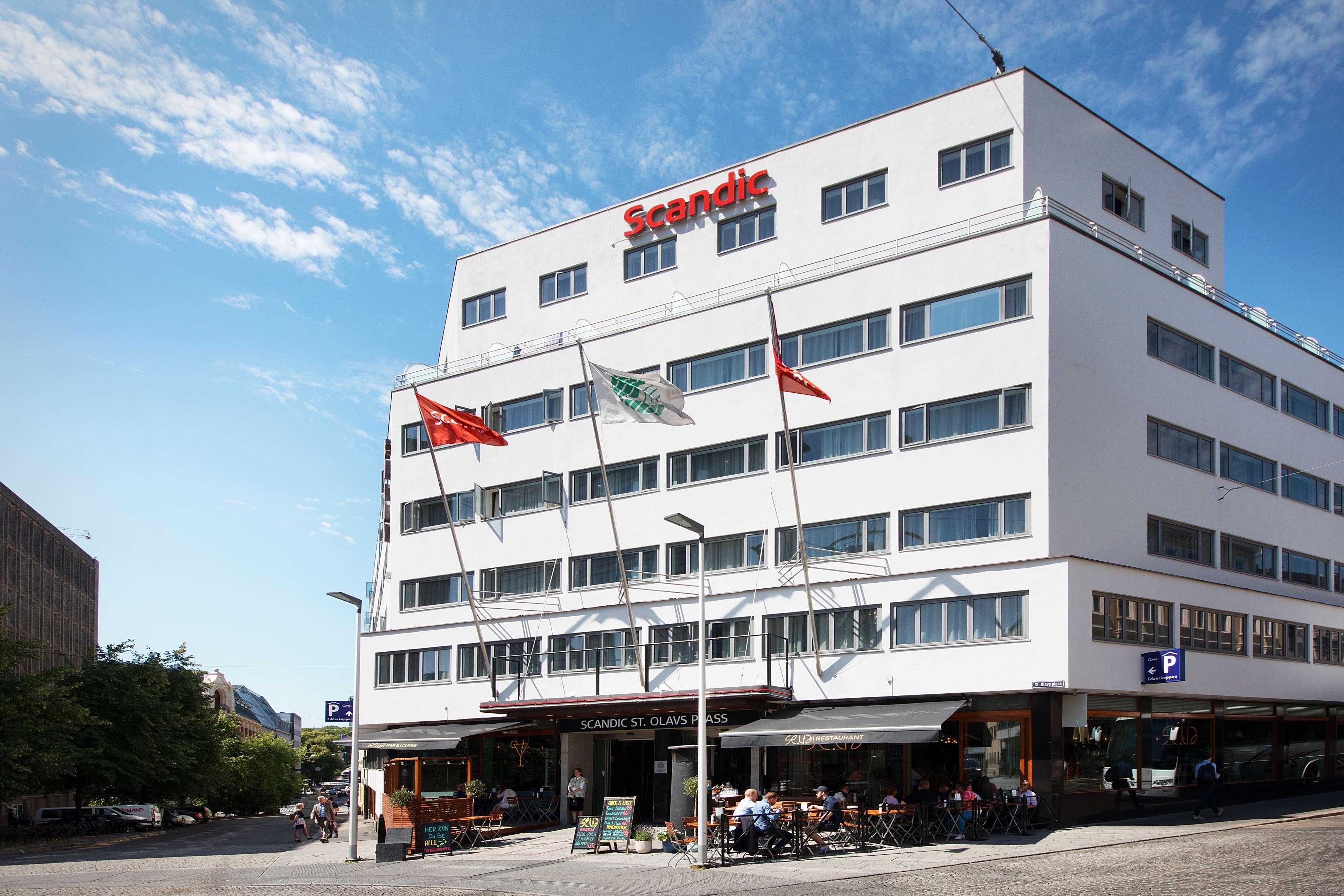 Scandic St. Olavs Plass Hotel Oslo Exterior photo