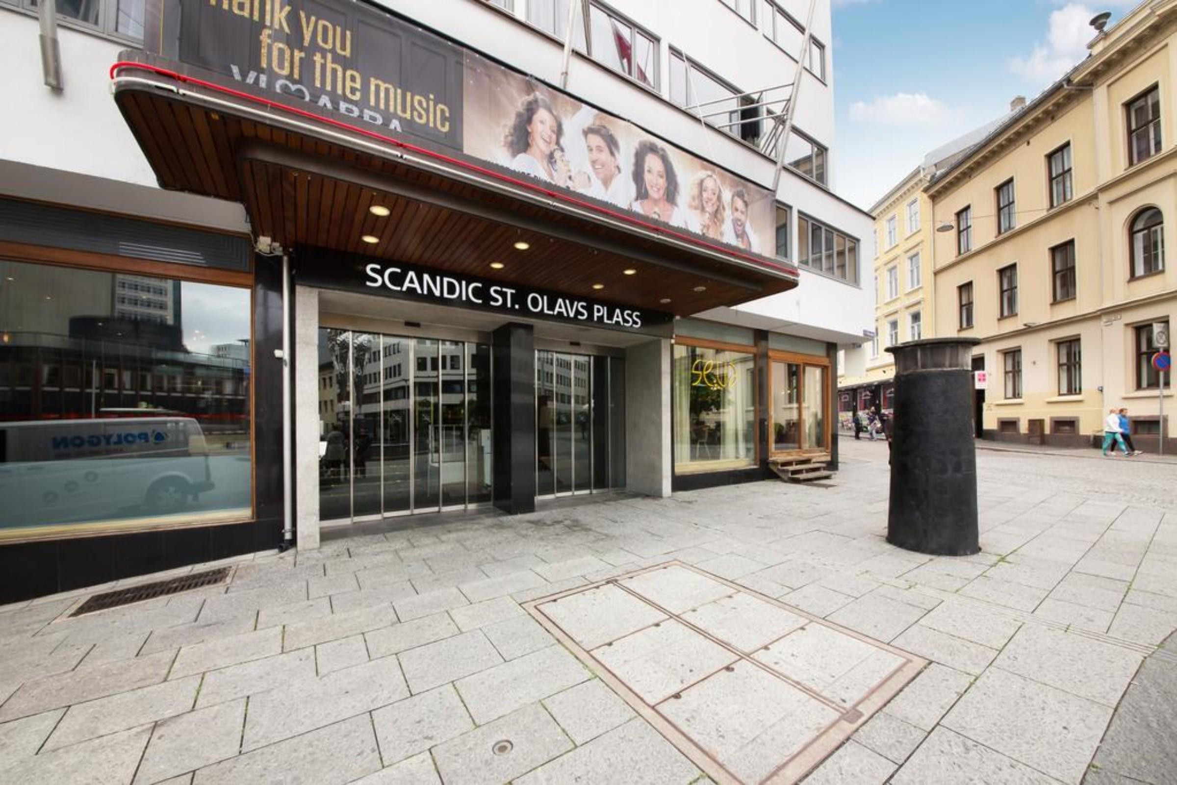 Scandic St. Olavs Plass Hotel Oslo Exterior photo