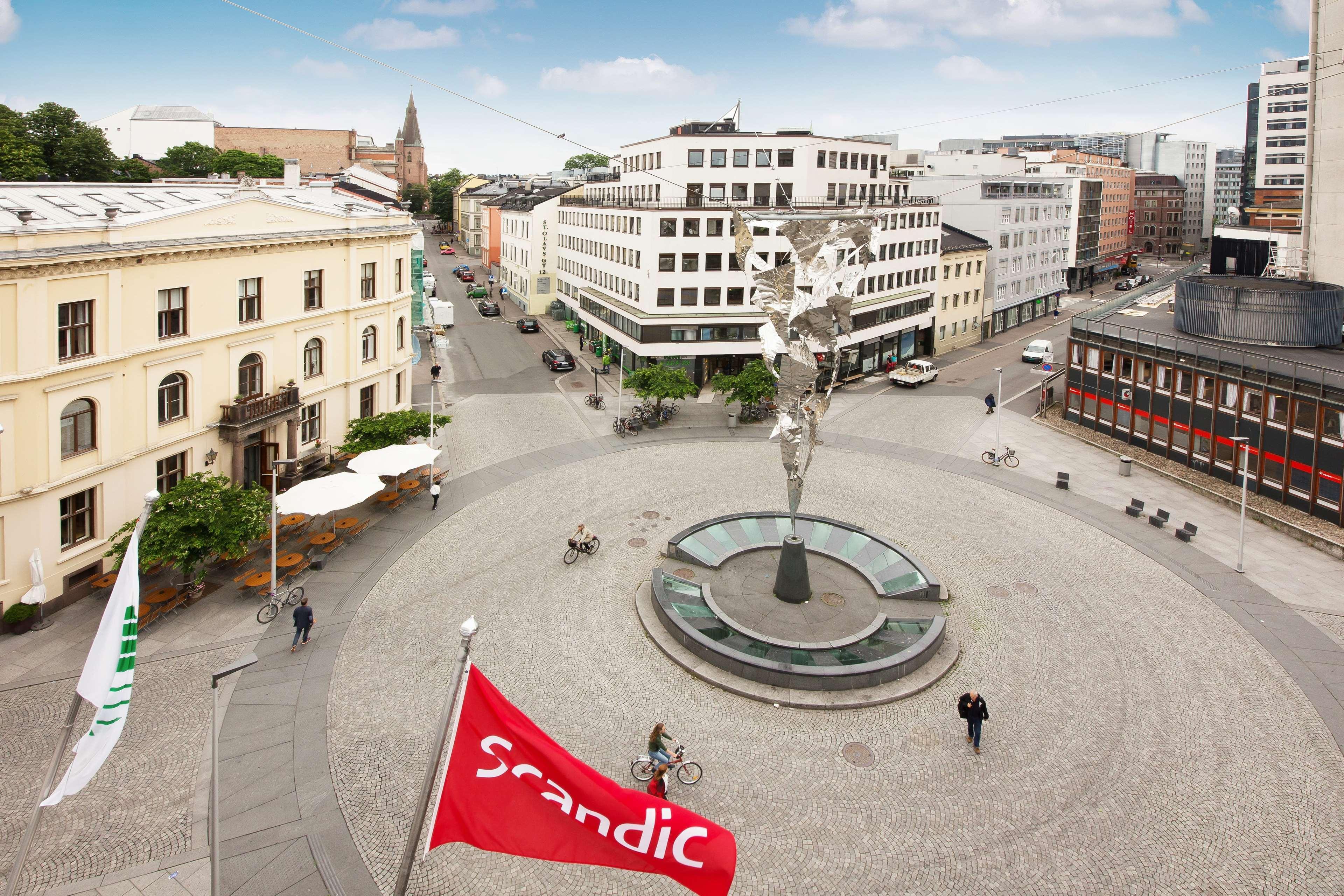 Scandic St. Olavs Plass Hotel Oslo Exterior photo