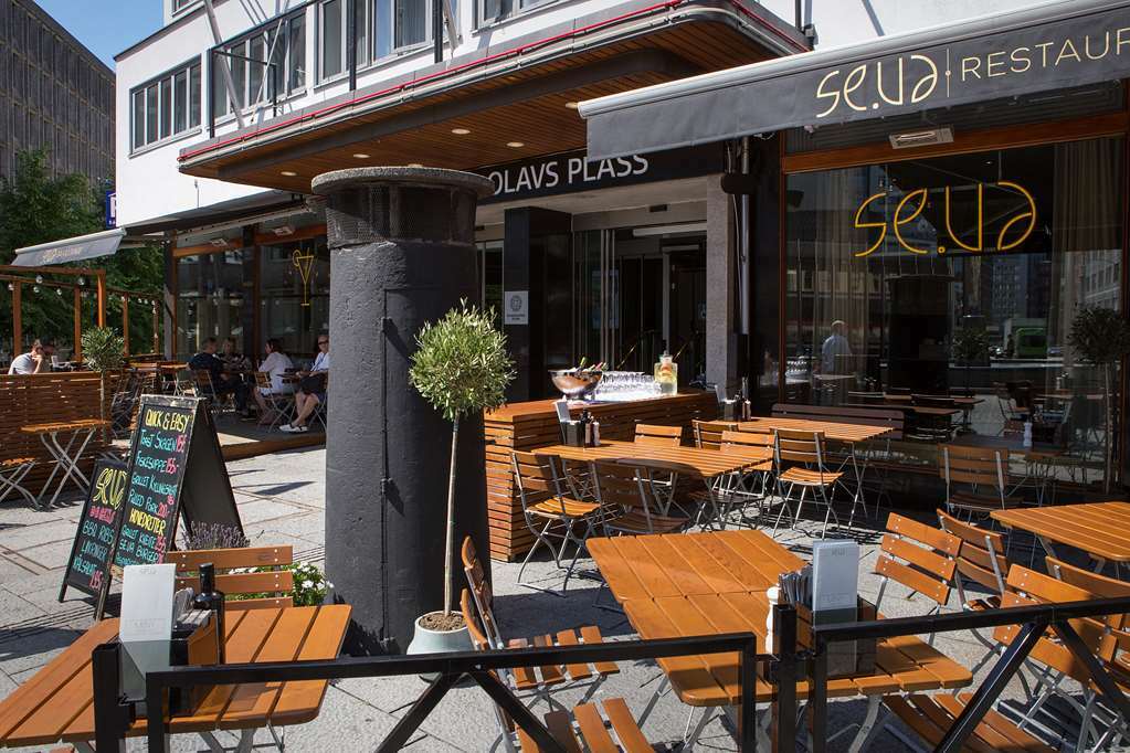 Scandic St. Olavs Plass Hotel Oslo Restaurant photo